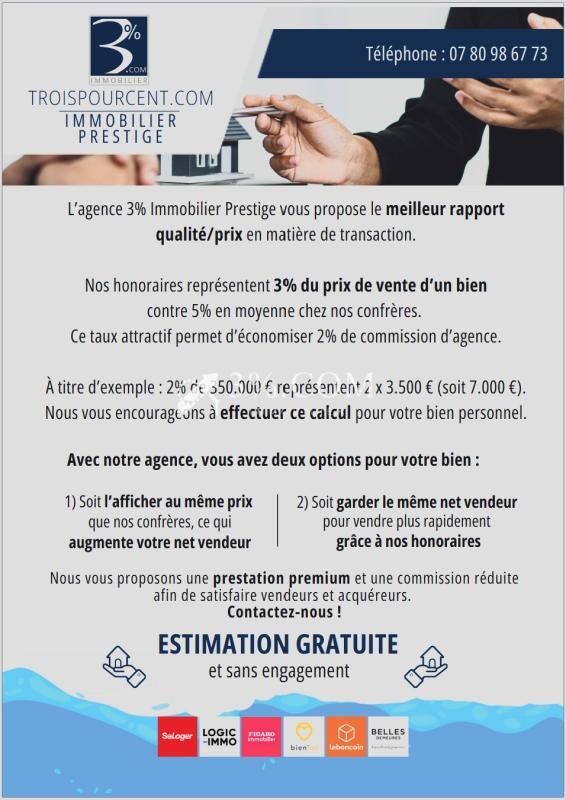 Appartement - 84 m² - 4 pièces