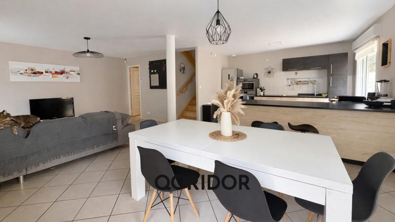 Duplex - 92 m² - 5 pièces