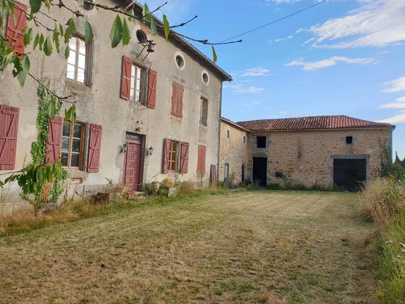 Manoir - 350 m² - 10 pièces