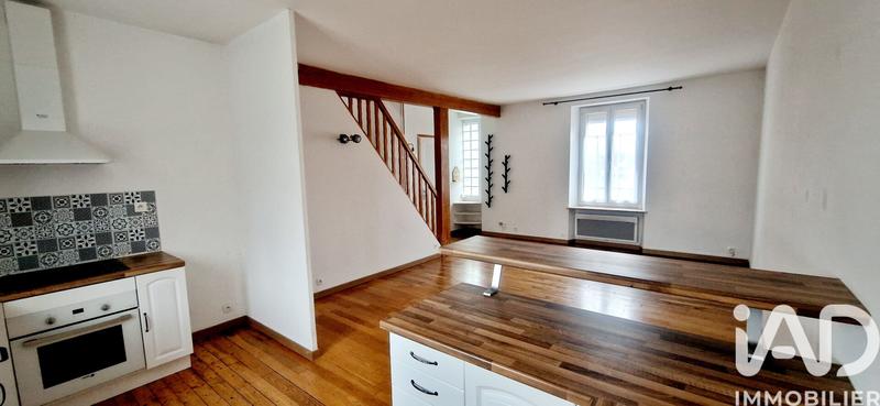 Duplex - 64 m² - 3 pièces