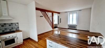 Duplex - 64 m² - 3 pièces