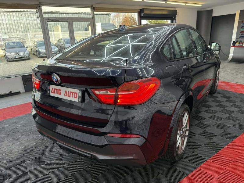 Bmw X4 (F26) 30d Xdrive 3.0 d 24v 258 Cv. Bva8 Pack m
