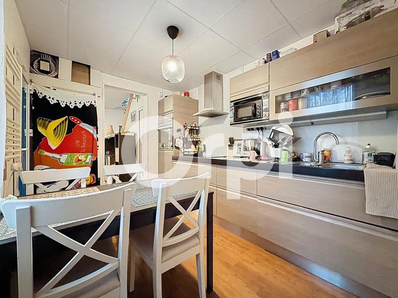 Maison - 55 m² - 3 pièces