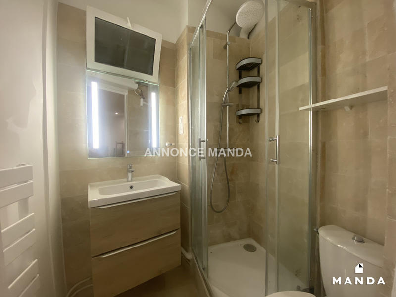 Studio - 21 m² - 1 pièce