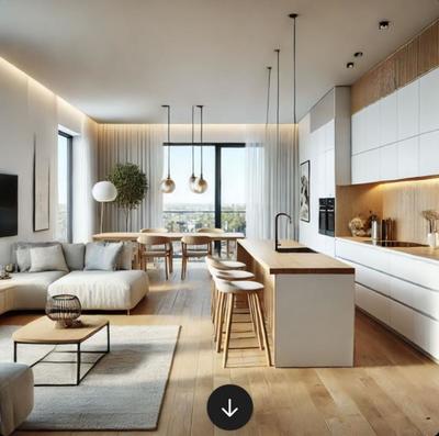 Appartement - 82 m² - 4 pièces