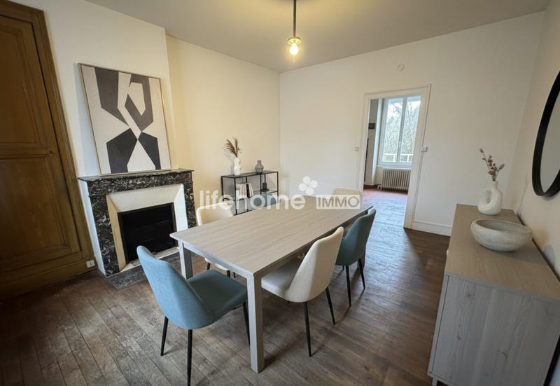 Maison ancienne - 114 m² - 5 pièces