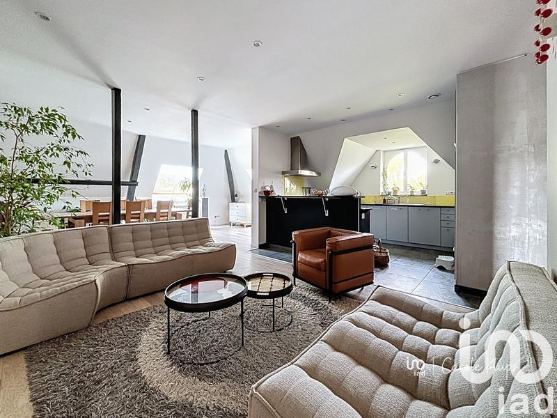 Duplex - 133 m² - 6 pièces