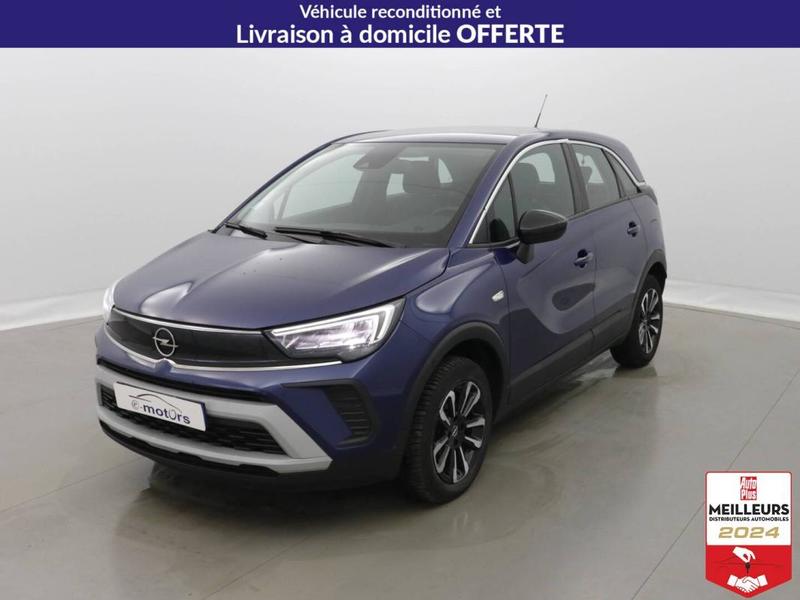 Opel Crossland 1.2 Turbo 110 Elegance +GPSPro +Caméra