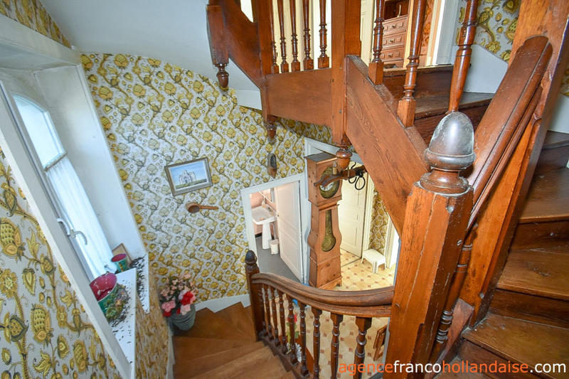 Maison bourgeoise - 204 m² - 11 pièces