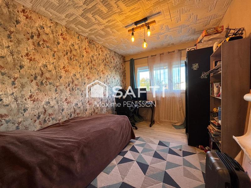 Maison - 118 m² - 5 pièces