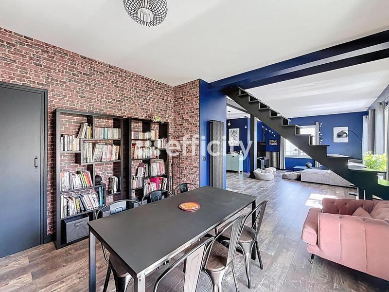 Appartement - 109 m² - 5 pièces