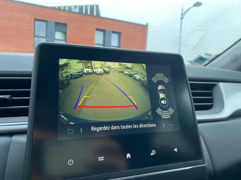 Renault Captur Tce 90 cv techno clim caméra CarPlay Gps Bluetooth 1 ère main