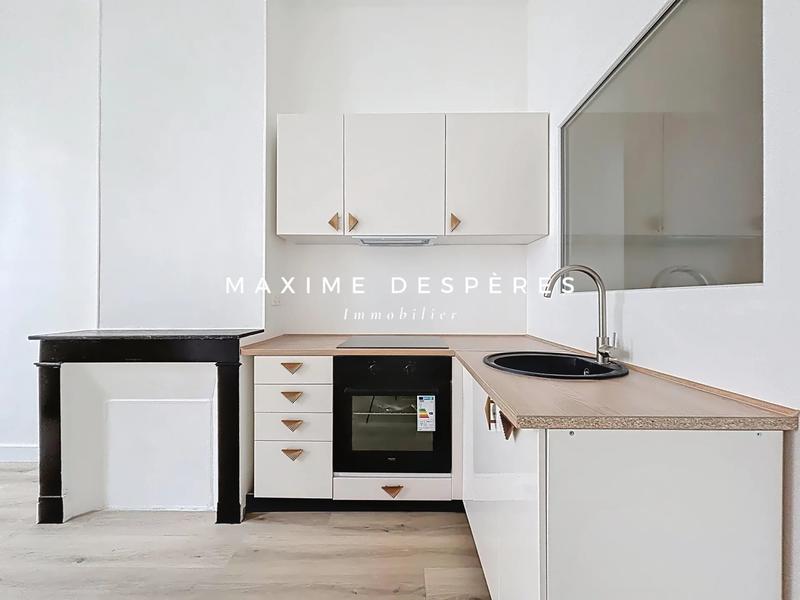 Appartement - 30 m² - 2 pièces