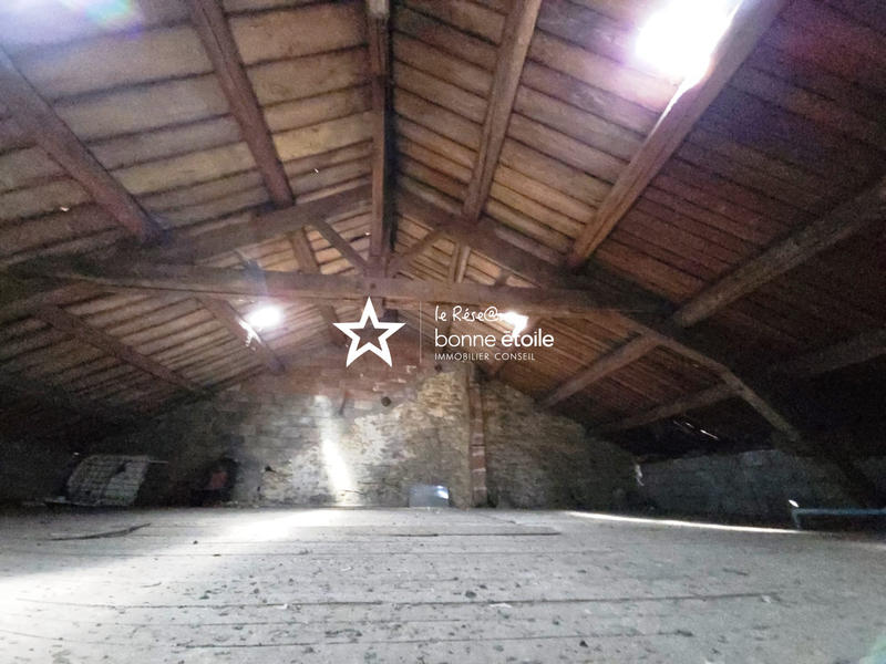 Maison ancienne - 65 m² - 3 pièces