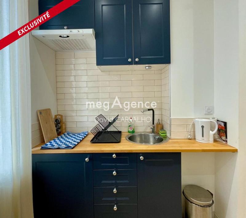 Appartement - 26 m² - 1 pièce