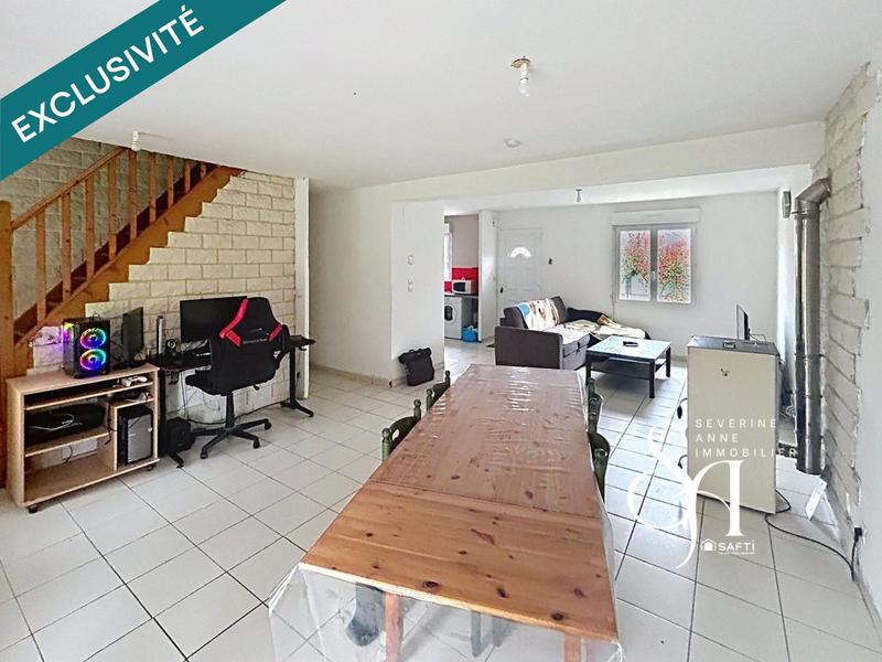 Maison - 113 m² - 7 pièces