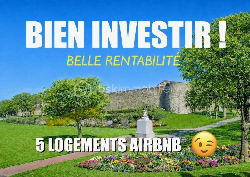 Immeuble - 200 m² - 12 pièces