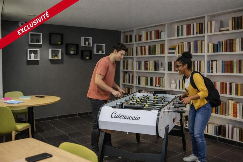 Appartement - 18 m² - 1 pièce