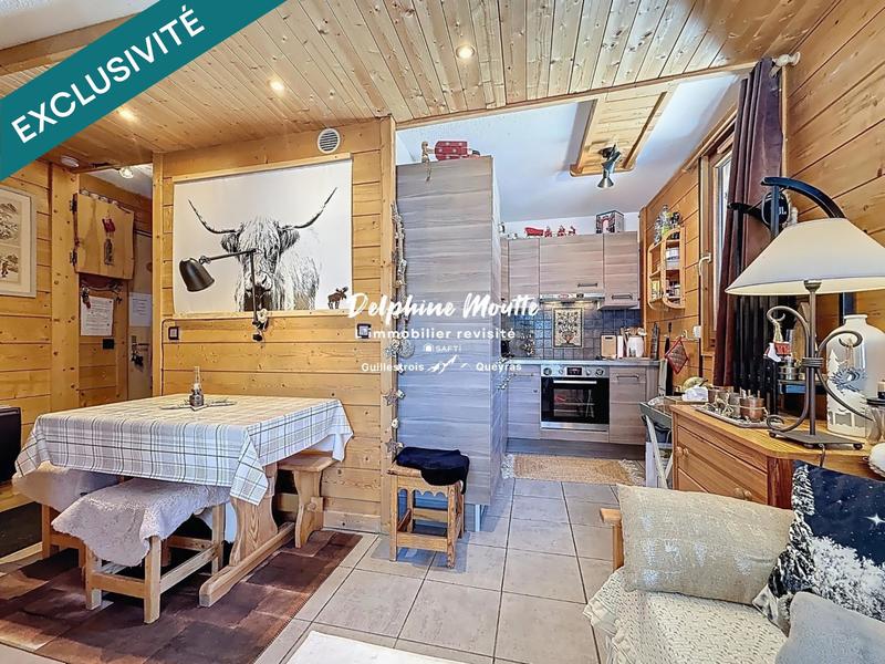 Appartement - 26 m² - 2 pièces