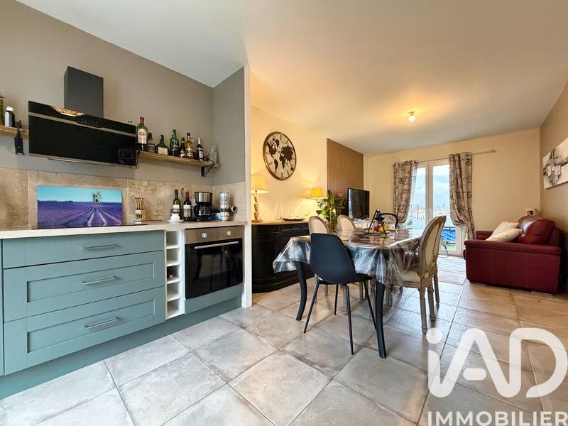 Maison - 60 m² - 3 pièces