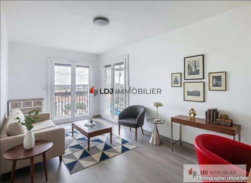 Appartement - 57 m² - 3 pièces