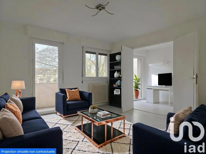 Appartement - 80 m² - 4 pièces