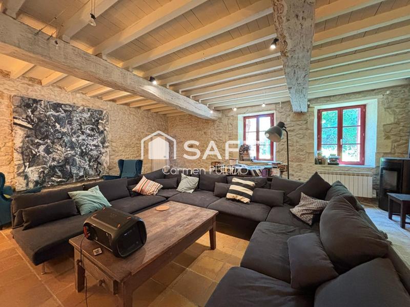 Maison - 305 m² - 12 pièces