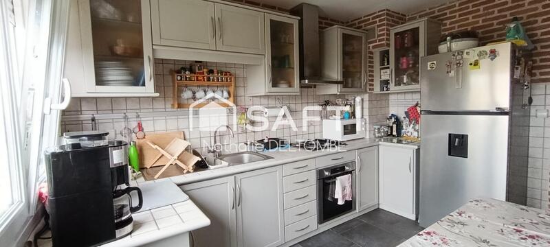 Maison - 85 m² - 4 pièces