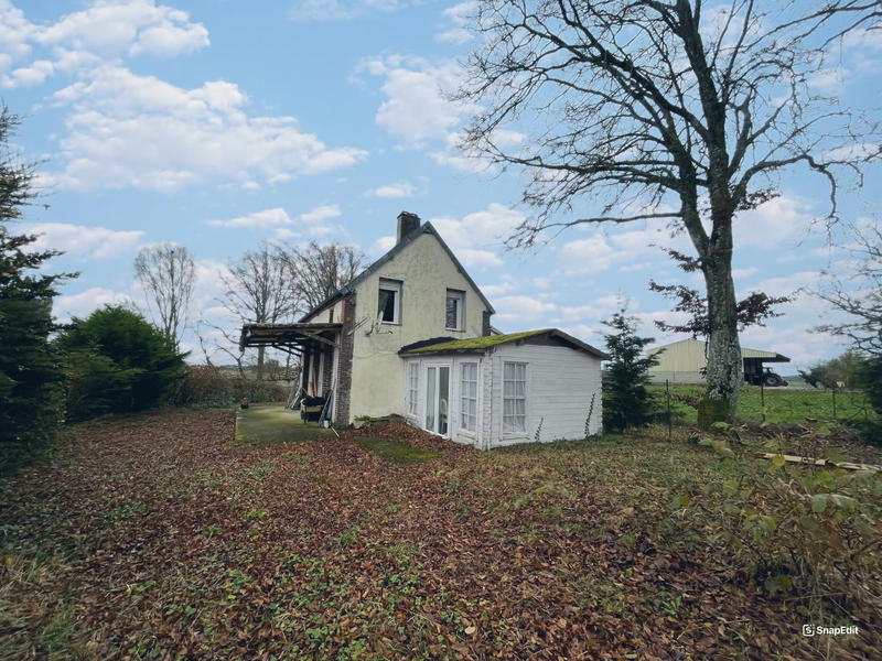 Maison de village - 76 m² - 2 pièces