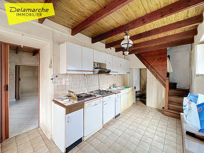 Maison - 113 m² - 5 pièces