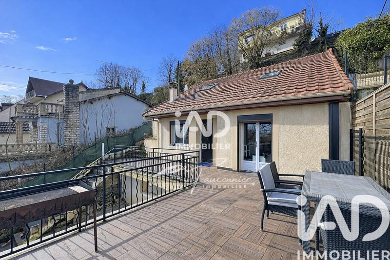 Maison de ville - 75 m² - 3 pièces