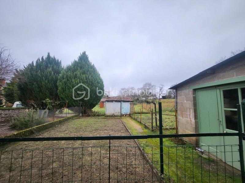 Maison de village - 72 m² - 3 pièces