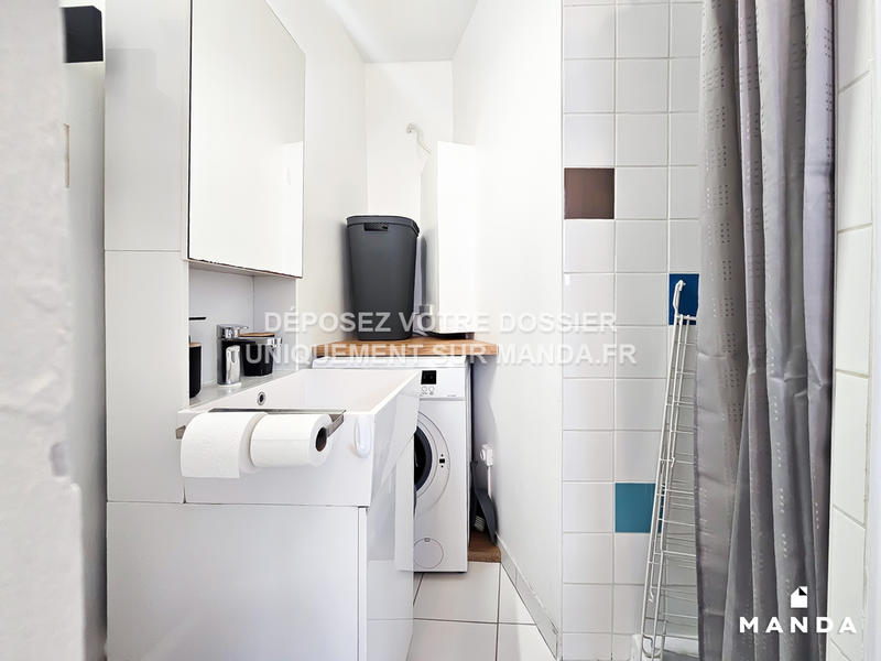 Studio - 21 m² - 1 pièce