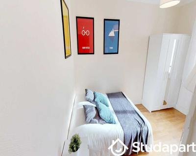 Chambre - 50 m² - 1 pièce