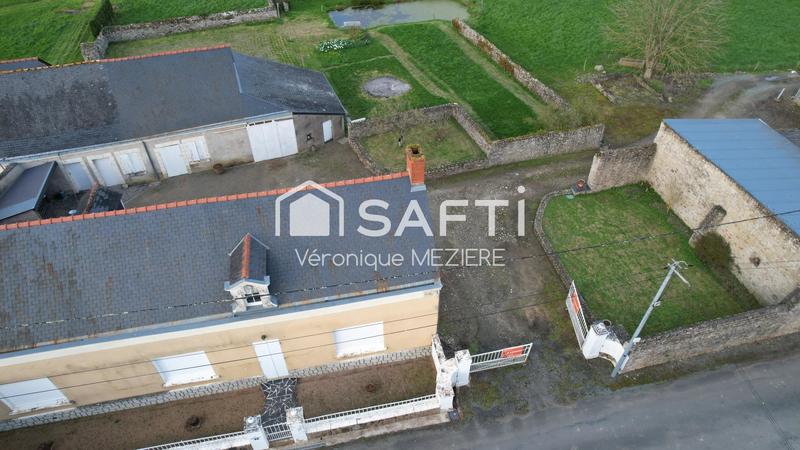 Maison - 113 m² - 5 pièces