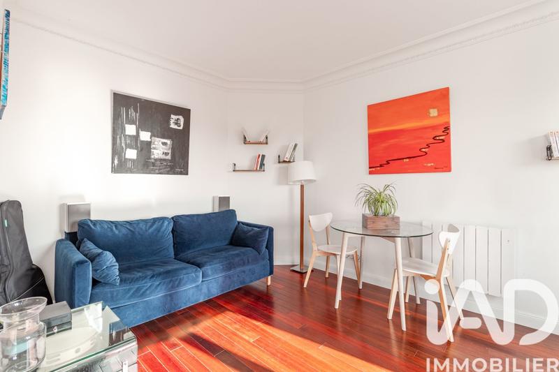 Appartement - 35 m² - 2 pièces