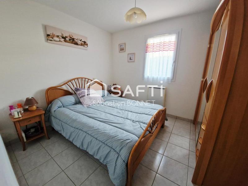 Maison - 63 m² - 3 pièces