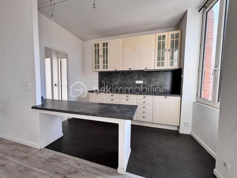 Appartement - 58 m² - 3 pièces