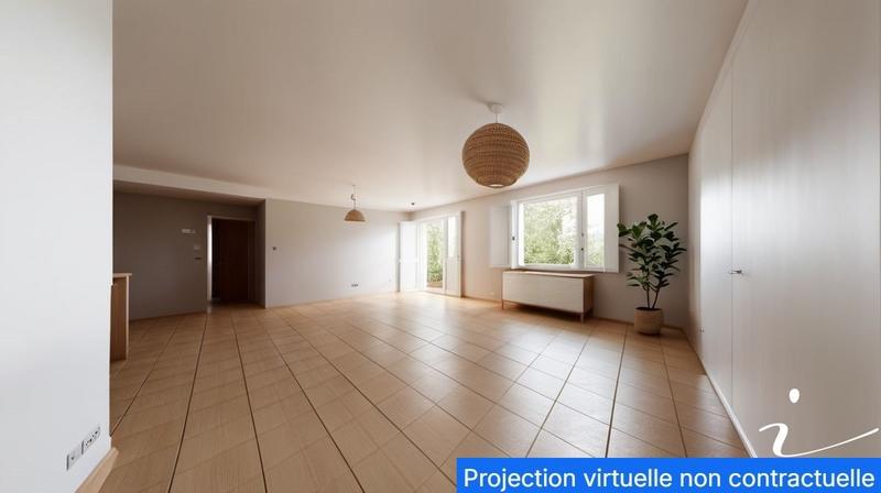 Maison - 86 m² - 4 pièces
