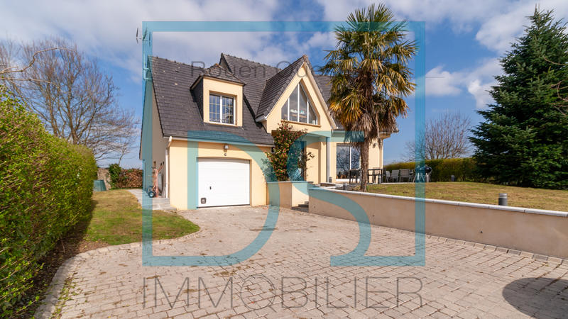 Maison - 126 m² - 5 pièces