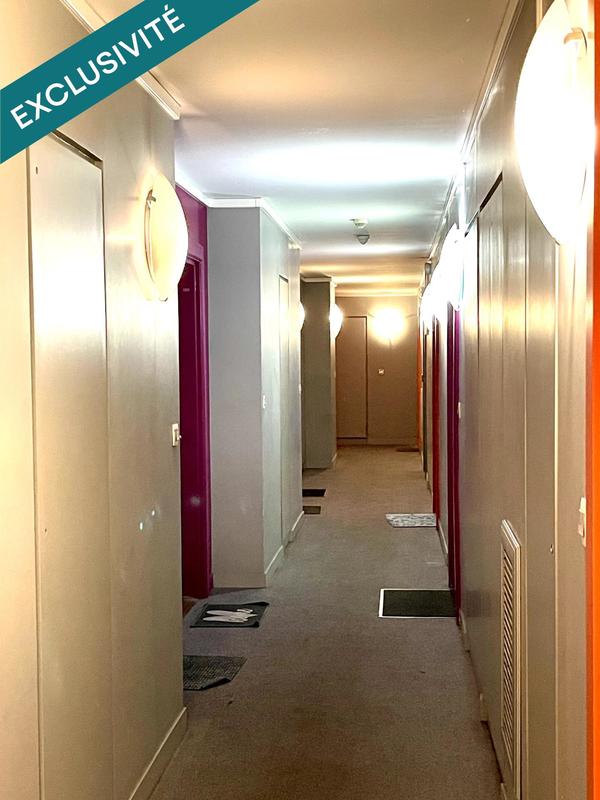 Appartement - 19 m² - 1 pièce