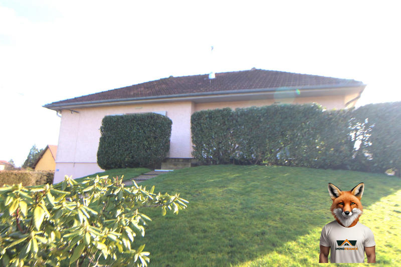 Maison - 82 m² - 5 pièces