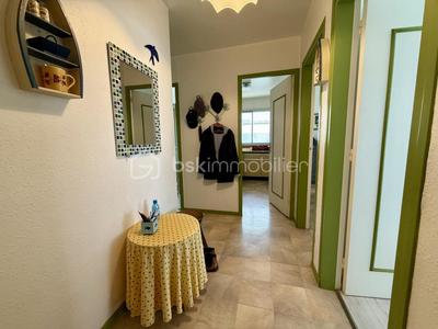 Appartement - 62 m² - 3 pièces