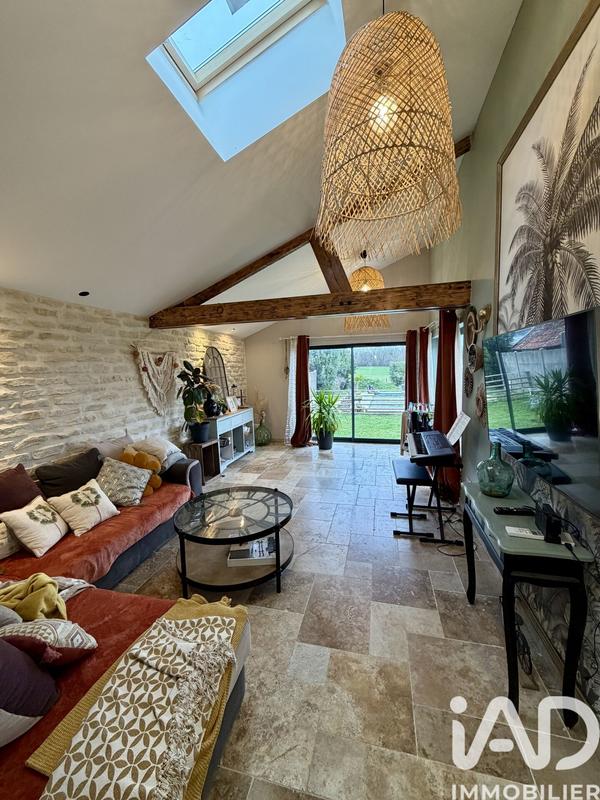 Maison - 124 m² - 6 pièces