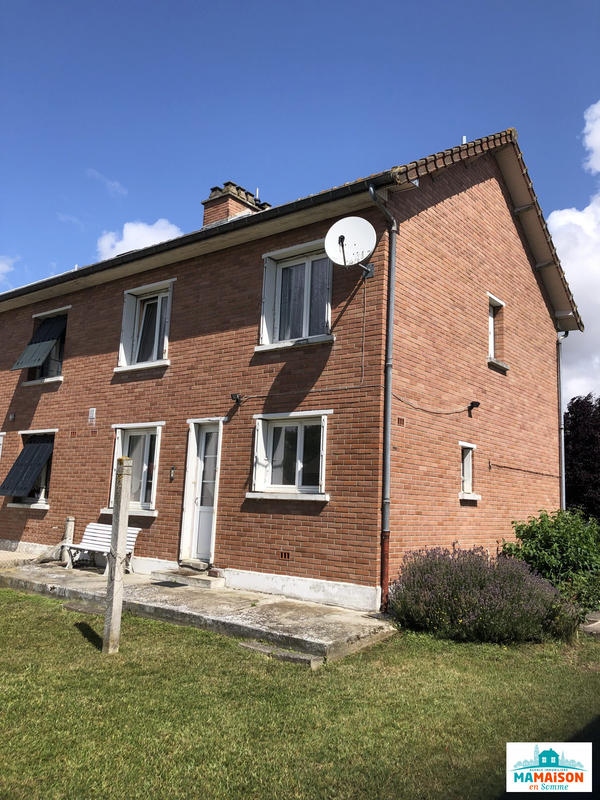 Maison - 86 m² - 6 pièces