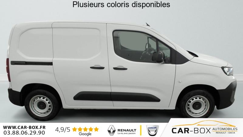 Peugeot Partner Fourgon m 650 Kg Bluehdi 100 s Bvm6