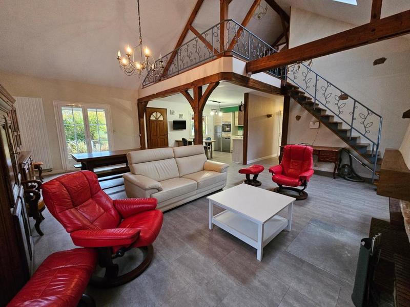 Maison de campagne - 150 m² - 6 pièces