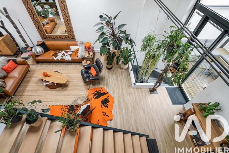 Loft - 160 m² - 5 pièces