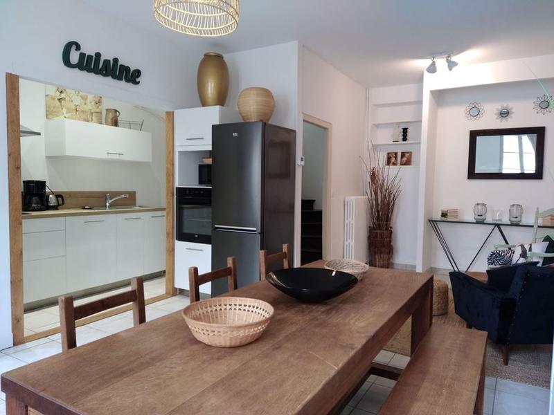 Maison de ville - 100 m² - 5 pièces