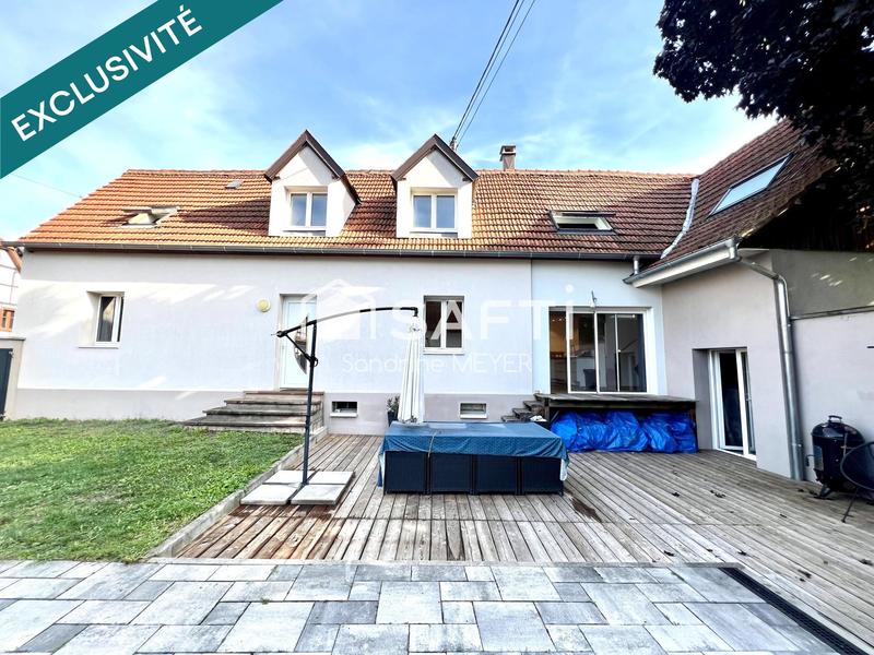 Propriété - 169 m² - 6 pièces